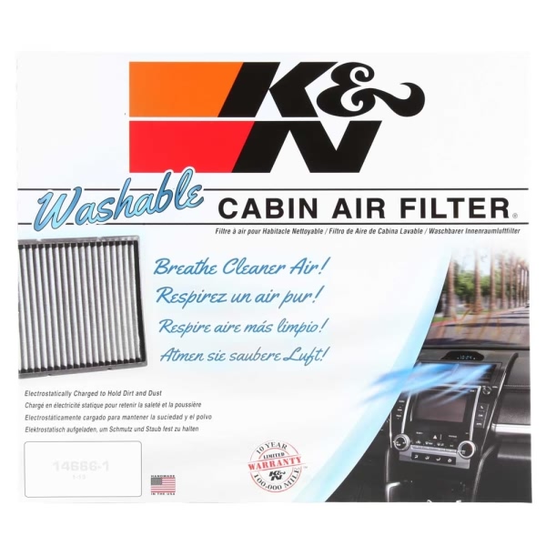 K&N Cabin Air Filter VF3016