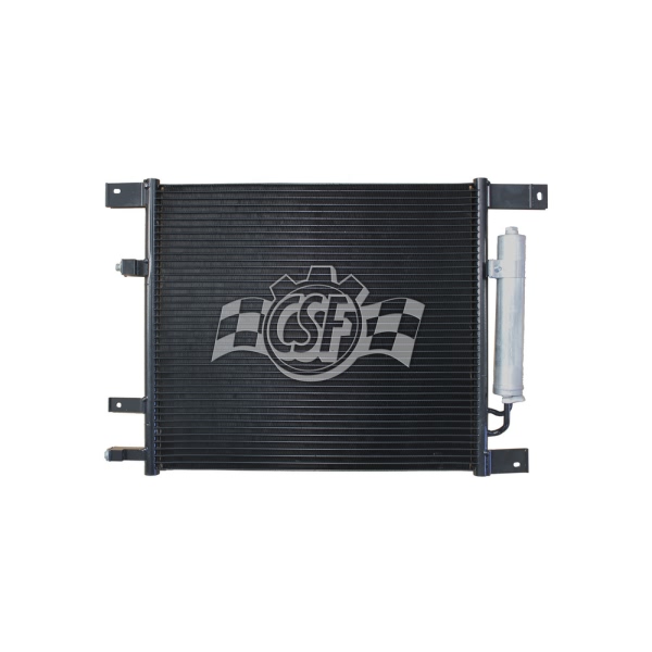 CSF A/C Condenser 10737