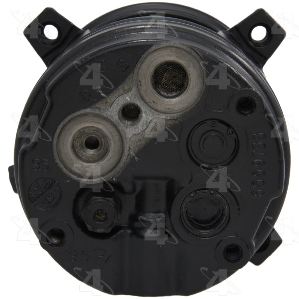 Four Seasons Remanufactured A C Compressor With Clutch 57282