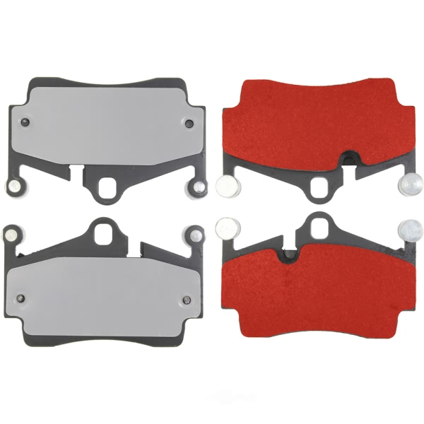 Centric Posi Quiet Pro™ Semi-Metallic Rear Disc Brake Pads 500.11340