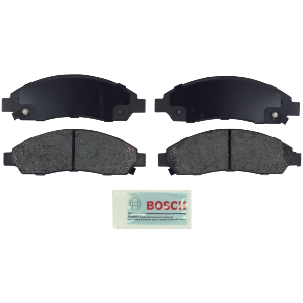 Bosch Blue™ Semi-Metallic Front Disc Brake Pads BE1039