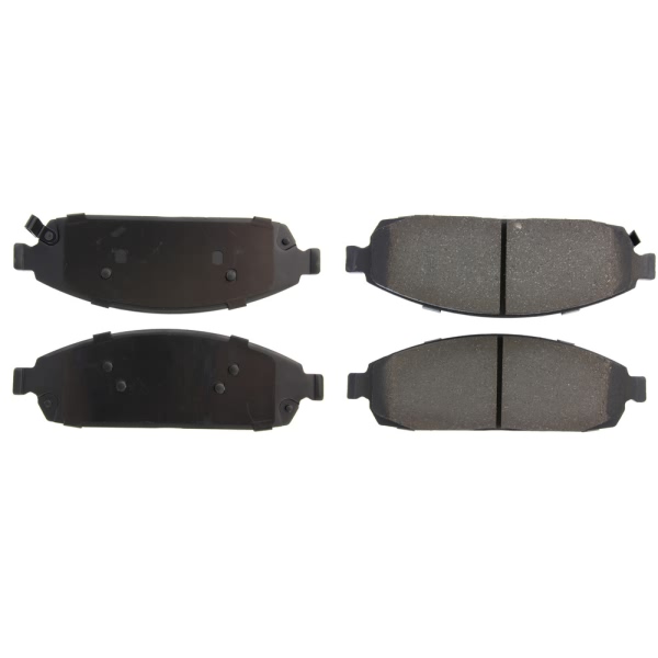 Centric Premium Ceramic Front Disc Brake Pads 301.10800