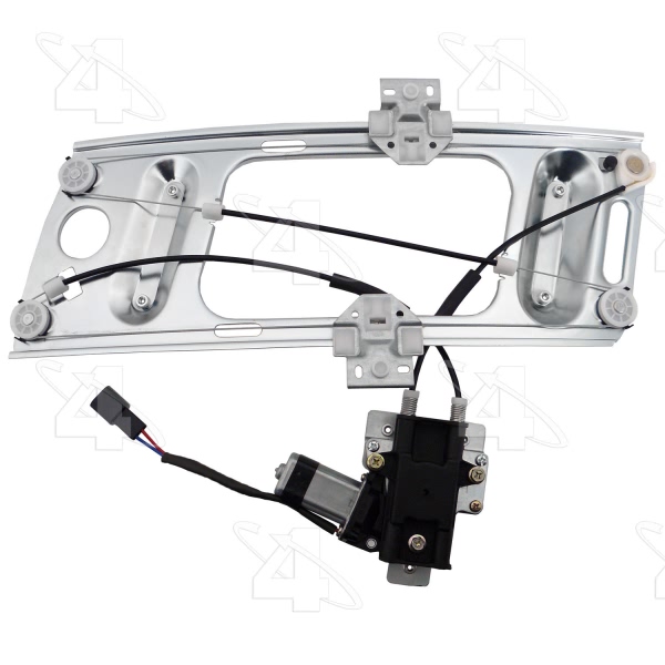 ACI Front Passenger Side Power Window Regulator and Motor Assembly 82116