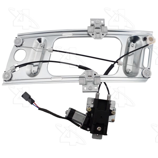 ACI Front Passenger Side Power Window Regulator and Motor Assembly 82116