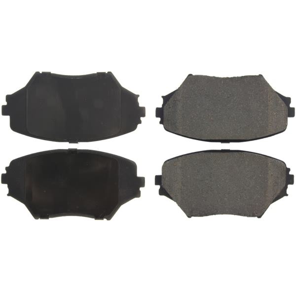 Centric Premium Ceramic Front Disc Brake Pads 301.08620