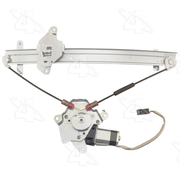 ACI Front Passenger Side Power Window Regulator and Motor Assembly 88211