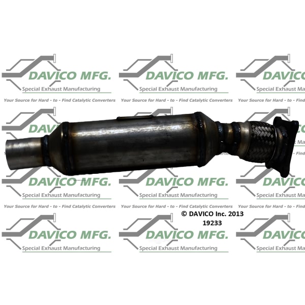 Davico Direct Fit Catalytic Converter 19233