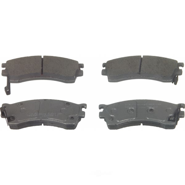 Wagner ThermoQuiet Ceramic Disc Brake Pad Set QC583