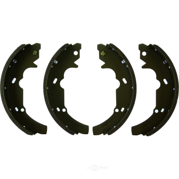 Centric Heavy Duty Rear Drum Brake Shoes 112.06180
