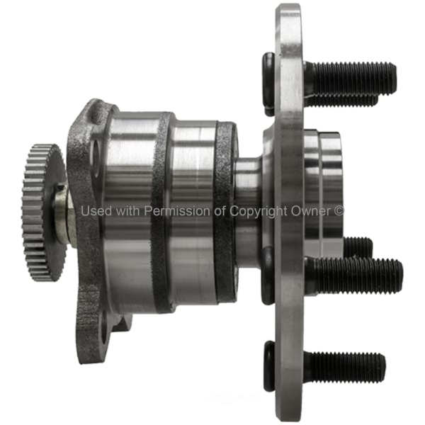 Quality-Built WHEEL BEARING AND HUB ASSEMBLY WH512310