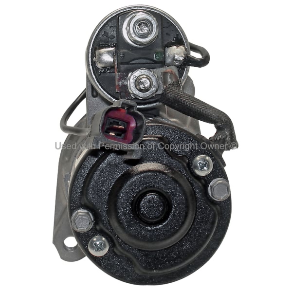 Quality-Built Starter Remanufactured 17859