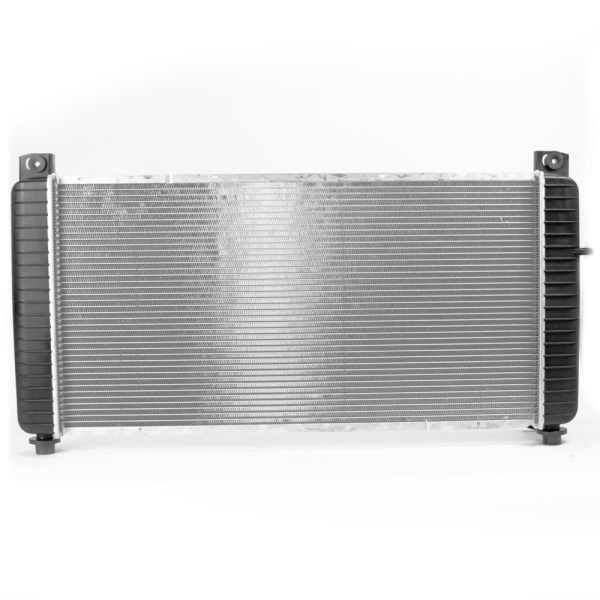 TYC Engine Coolant Radiator 2423