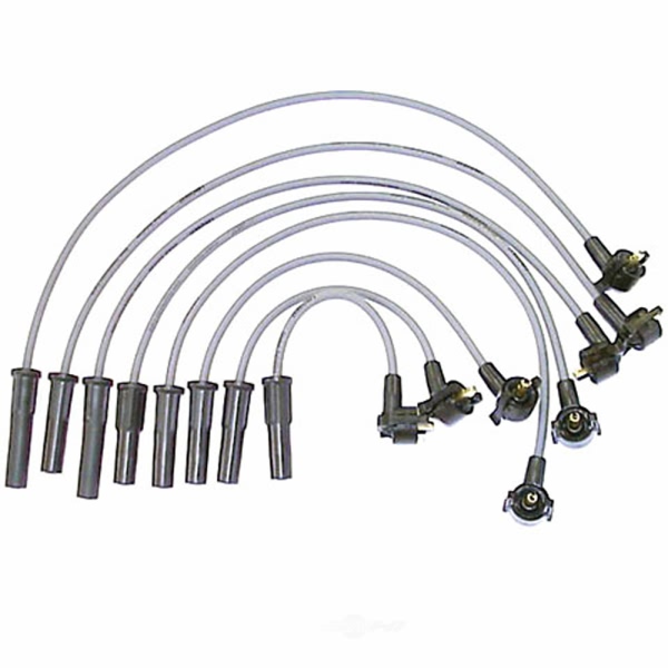 Denso Spark Plug Wire Set 671-4055