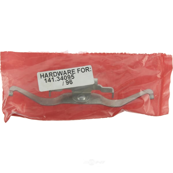Centric Remanufactured Semi-Loaded Front Driver Side Brake Caliper 141.34096