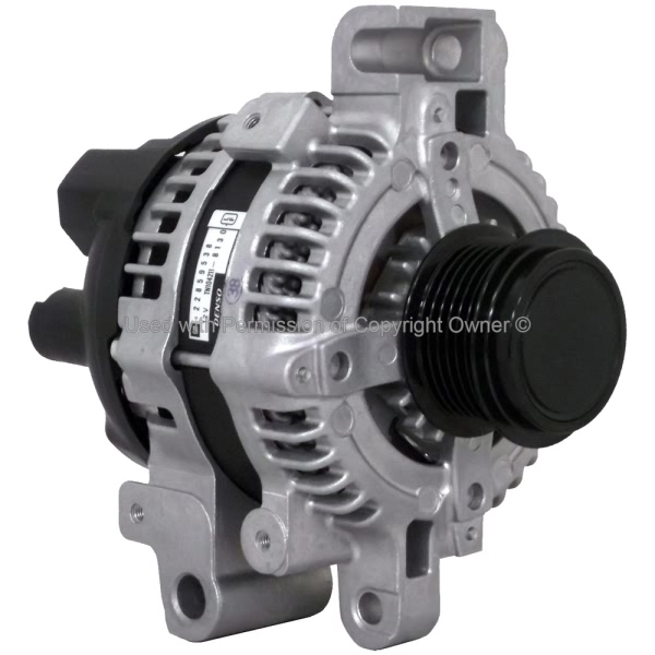 Quality-Built Alternator Remanufactured 10187