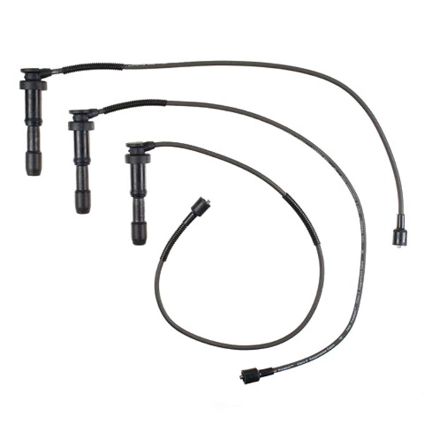Denso Spark Plug Wire Set 671-6288