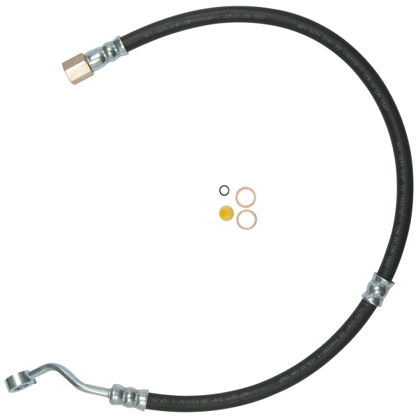 Gates Power Steering Pressure Line Hose Assembly From Pump 363410