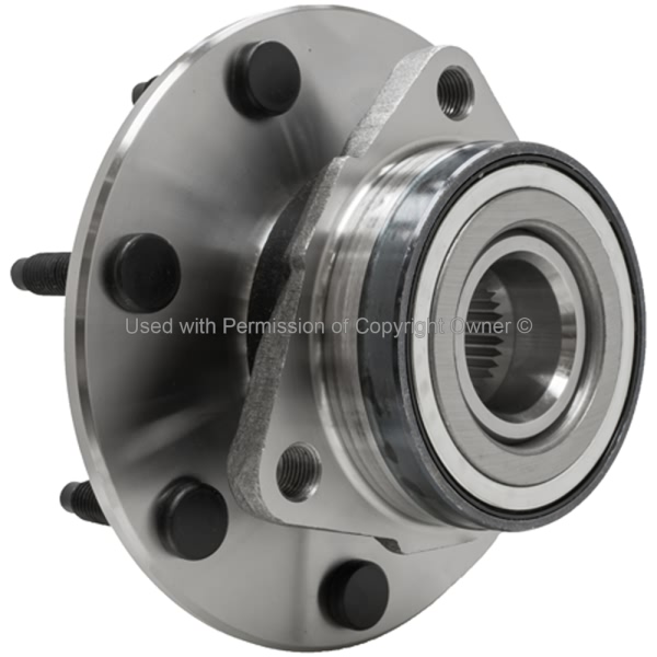 Quality-Built WHEEL BEARING AND HUB ASSEMBLY WH515022