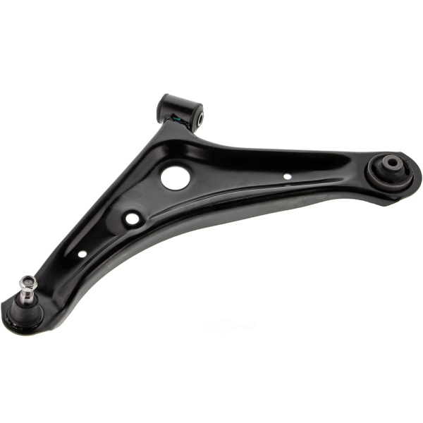 Mevotech Supreme Front Driver Side Lower Non Adjustable Control Arm And Ball Joint Assembly CMS801186