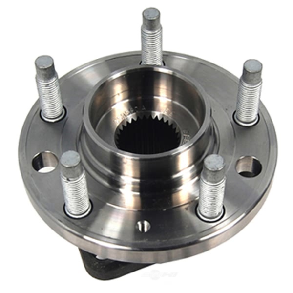 Centric Premium™ Rear Passenger Side Driven Wheel Bearing and Hub Assembly 400.62011