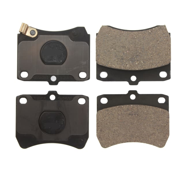 Centric Posi Quiet™ Ceramic Front Disc Brake Pads 105.04020