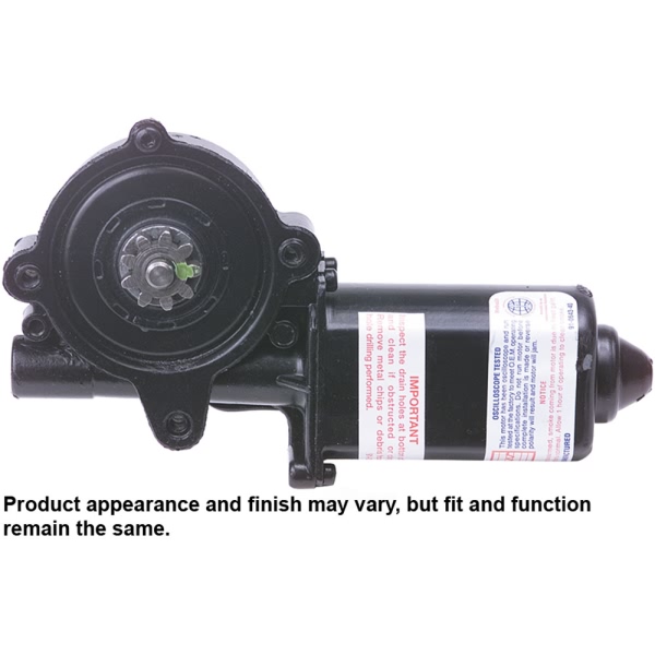 Cardone Reman Remanufactured Window Lift Motor 42-378