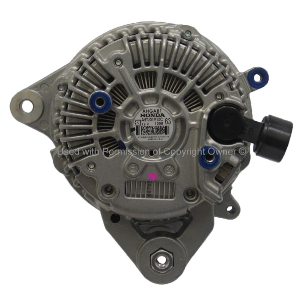 Quality-Built Alternator Remanufactured 11537