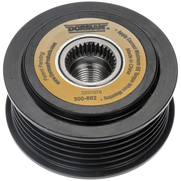 Dorman Alternator Pulley 300-882