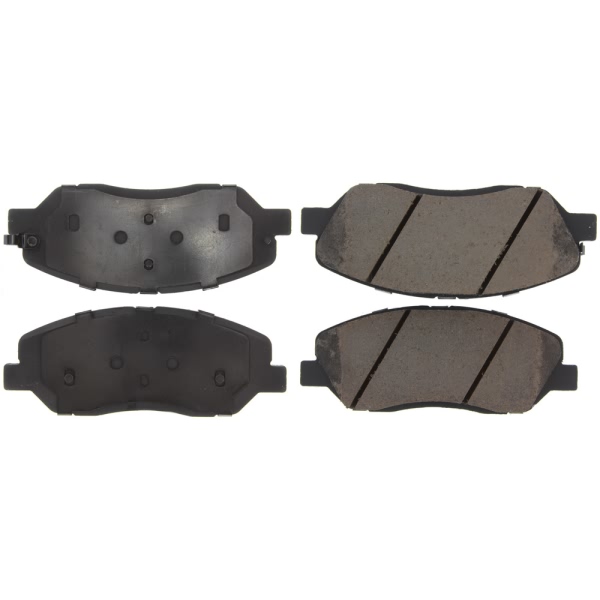 Centric Posi Quiet™ Ceramic Front Disc Brake Pads 105.12020