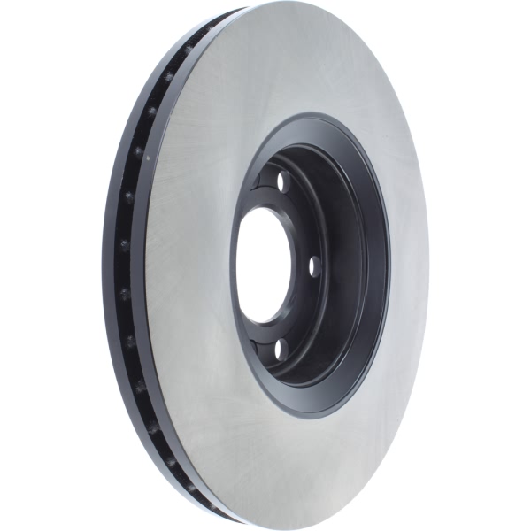 Centric Premium Vented Front Brake Rotor 125.38017