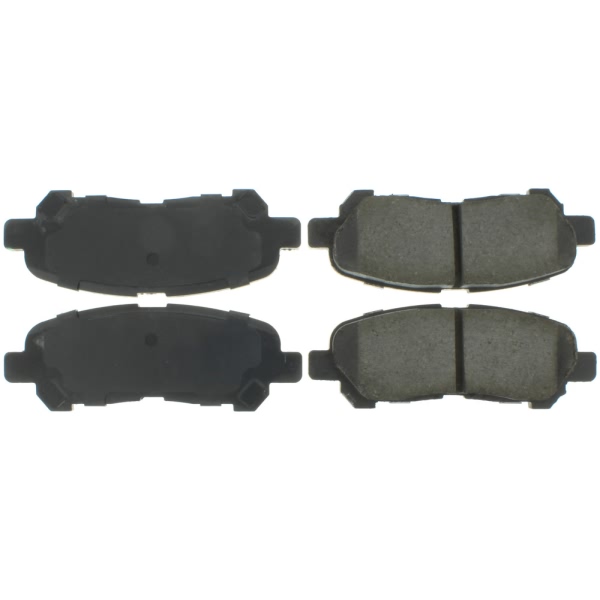 Centric Premium Semi-Metallic Rear Disc Brake Pads 300.13250