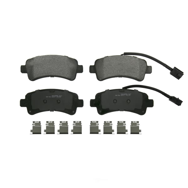 Wagner Severeduty Semi Metallic Rear Disc Brake Pads SX1840