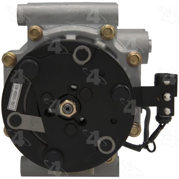 Four Seasons A C Compressor With Clutch 78549