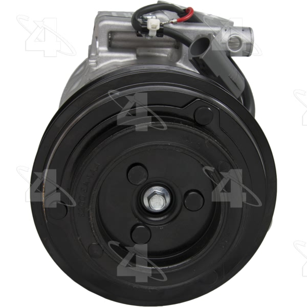 Four Seasons A C Compressor With Clutch 158381