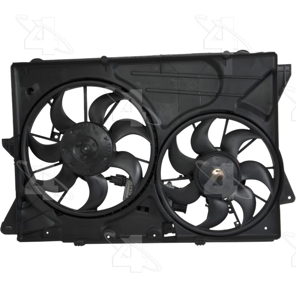 Four Seasons Dual Radiator And Condenser Fan Assembly 76264