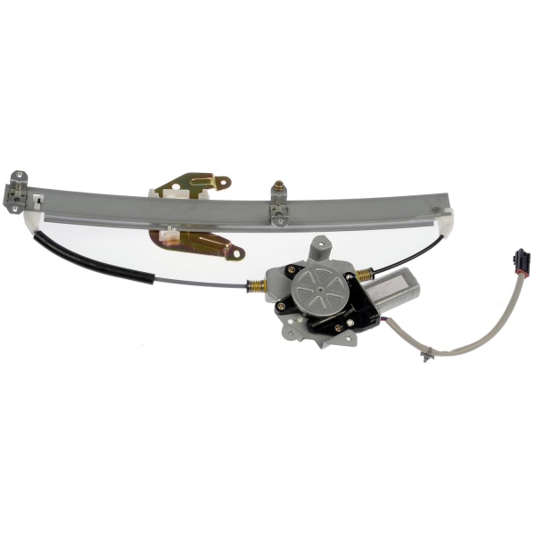 Dorman OE Solutions Rear Driver Side Power Window Regulator And Motor Assembly 748-909