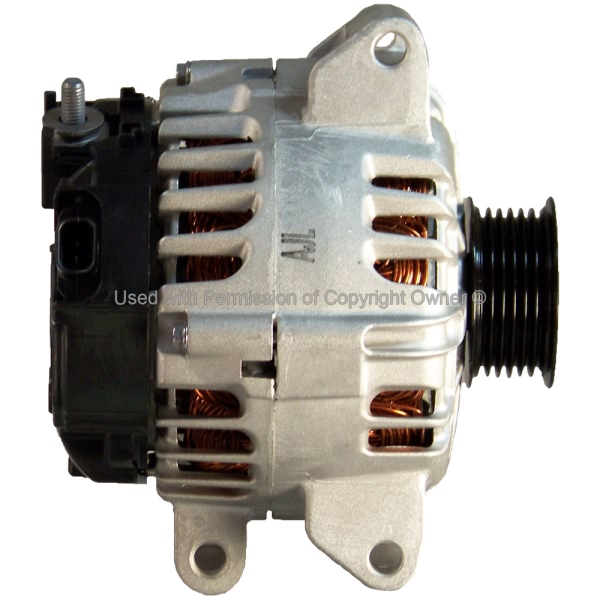 Quality-Built Alternator Remanufactured 11650