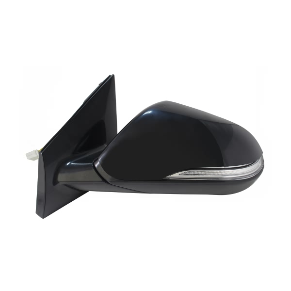 TYC Driver Side Power View Mirror Heated Foldaway 7720452