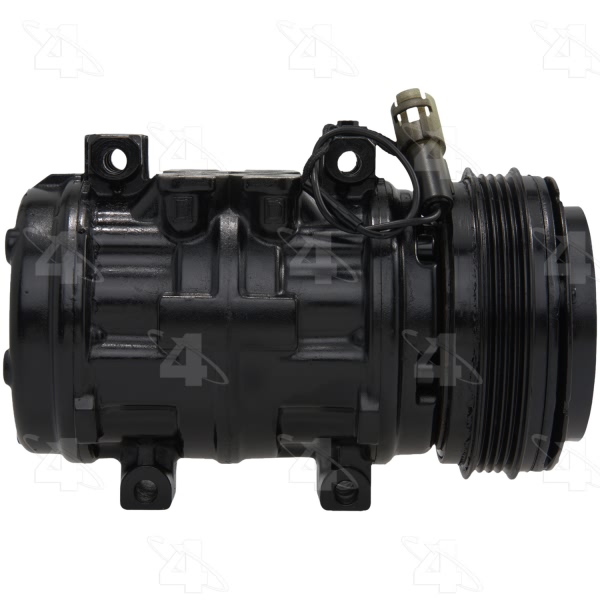 Four Seasons Remanufactured A C Compressor With Clutch 57363