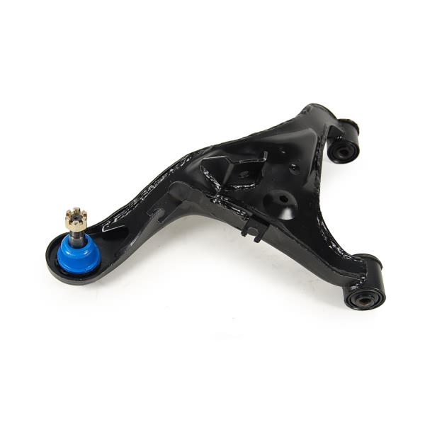 Mevotech Supreme Rear Driver Side Upper Non Adjustable Control Arm And Ball Joint Assembly CMS30128