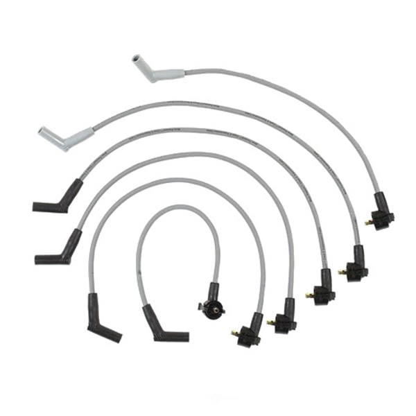 Denso Spark Plug Wire Set 671-6087
