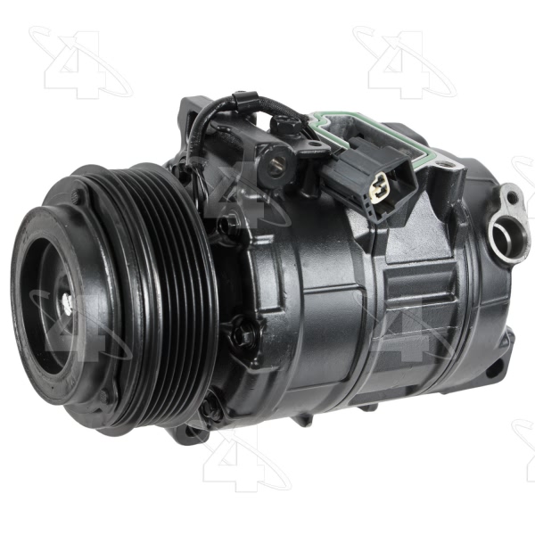 Four Seasons Remanufactured A C Compressor With Clutch 157309