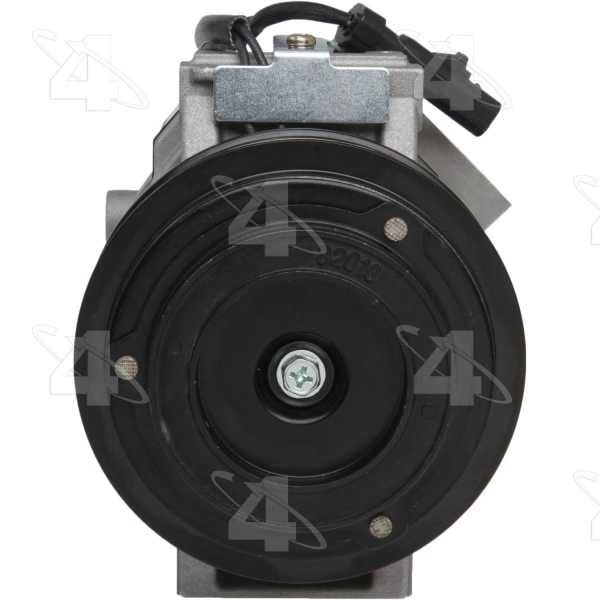 Four Seasons A C Compressor With Clutch 158342