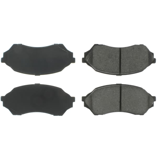 Centric Premium Semi-Metallic Front Disc Brake Pads 300.07980