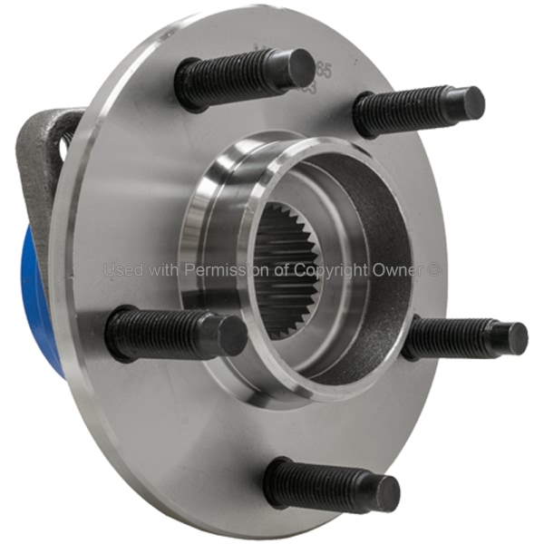 Quality-Built WHEEL BEARING AND HUB ASSEMBLY WH513203