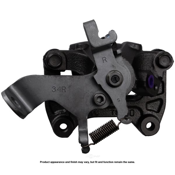 Cardone Reman Remanufactured Unloaded Caliper w/Bracket 19-B7122