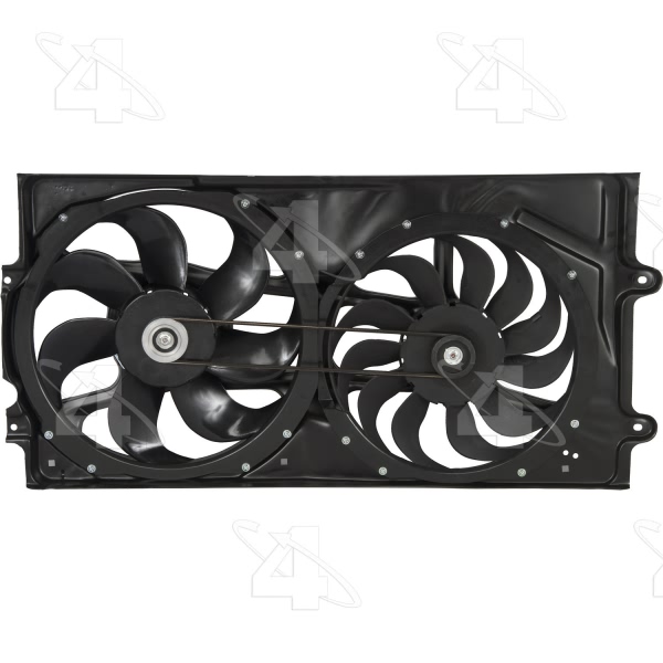 Four Seasons Dual Radiator And Condenser Fan Assembly 76102