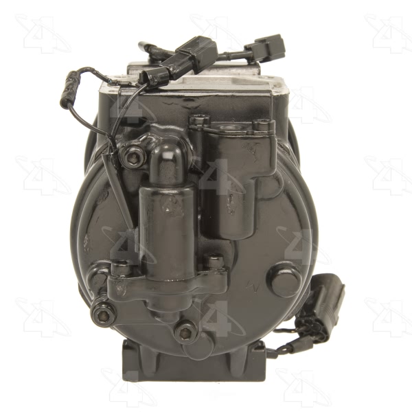 Four Seasons Remanufactured A C Compressor With Clutch 67375