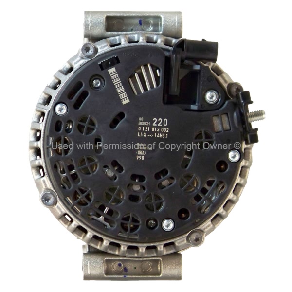 Quality-Built Alternator Remanufactured 10156