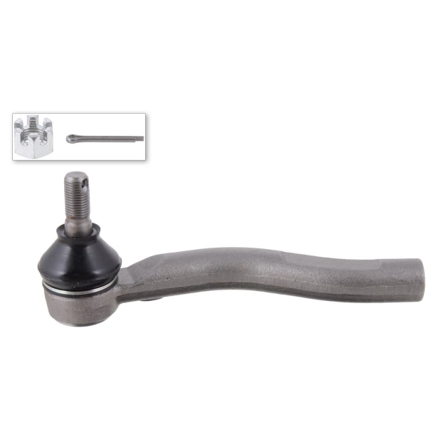Centric Premium™ Front Driver Side Outer Steering Tie Rod End 612.44200